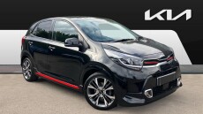 Kia Picanto 1.0 GT-line 5dr [4 seats] Petrol Hatchback